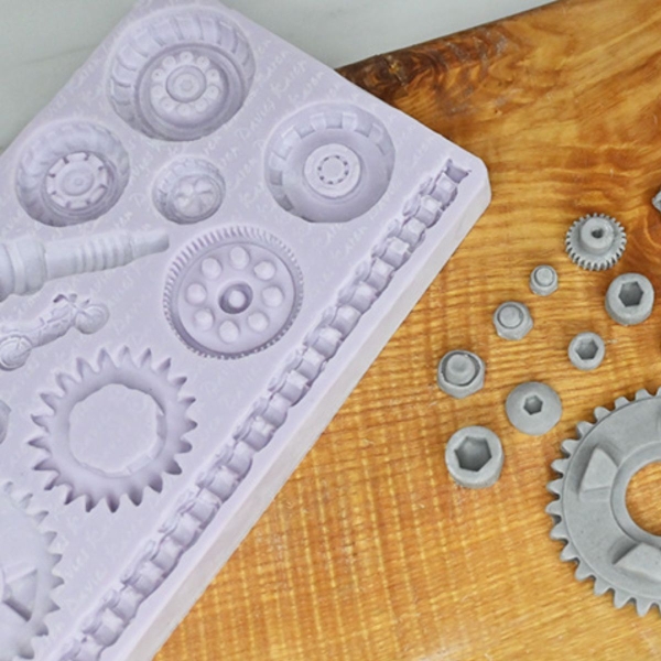 Silicone Mould - Motor Accessories
